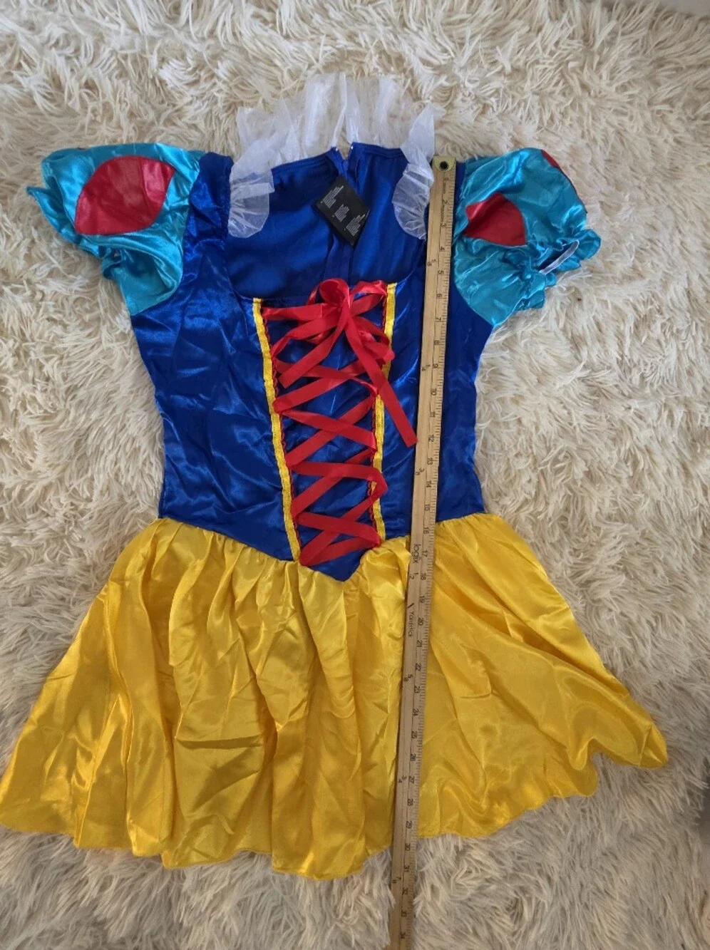 Leg Avenue Women's Fairytale Snow White (Dress Only) Size S/M - Picture 9 of 11
